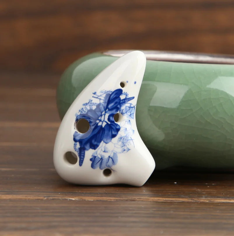 High D 6-Hole Ocarina Mini Unique Musical Instrument