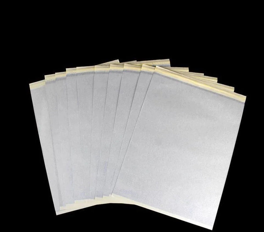 Tattoo Transfer Paper Stencil Carbon Thermal Tracing Hectograph Supplies Sheets