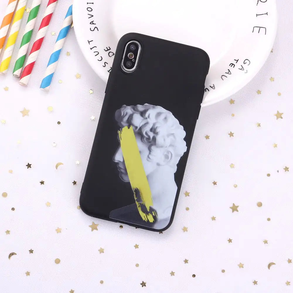 Artistic Cartoon Protective Phone Case