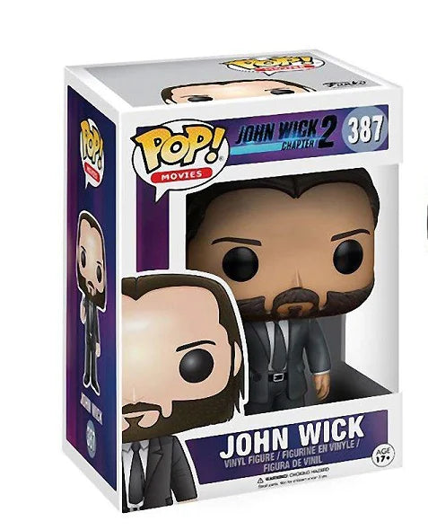 FUNKO Pop John Wick 2 Figure #387 Collectible