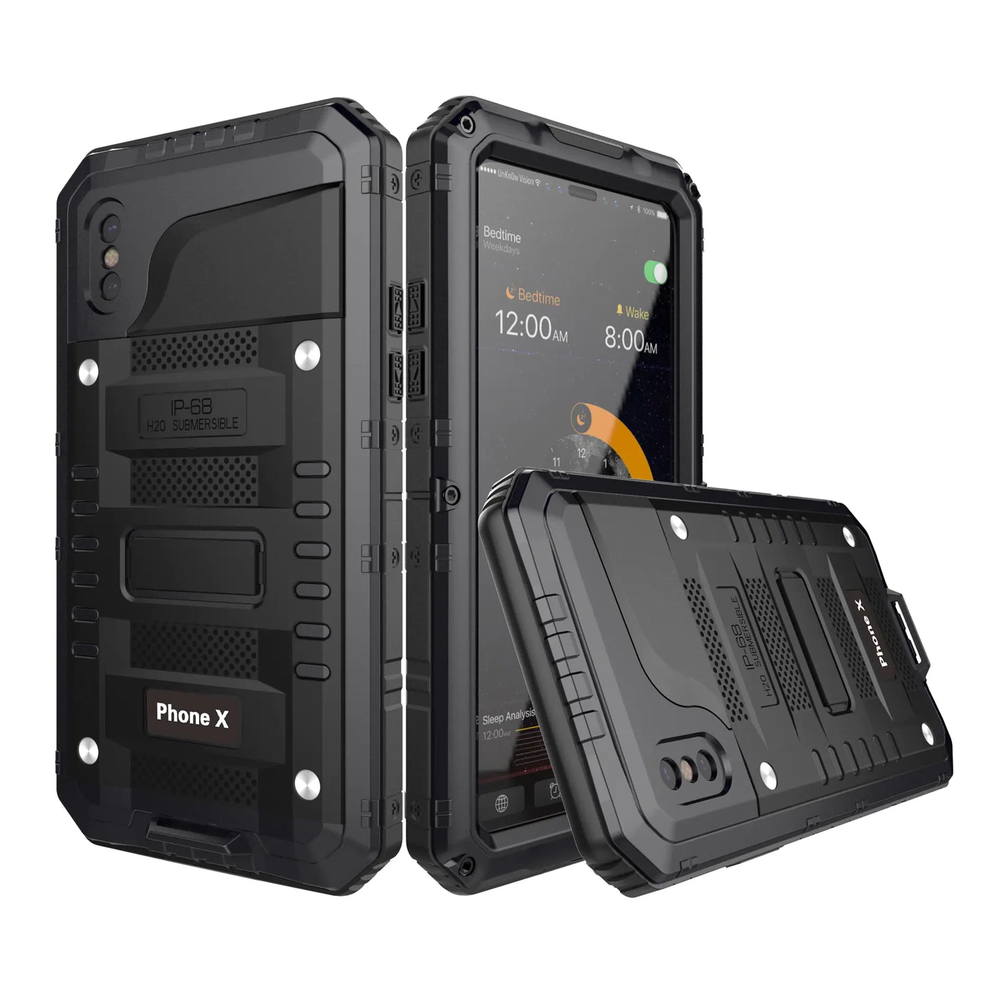 ArmorShell iPhone Full-Cover Case