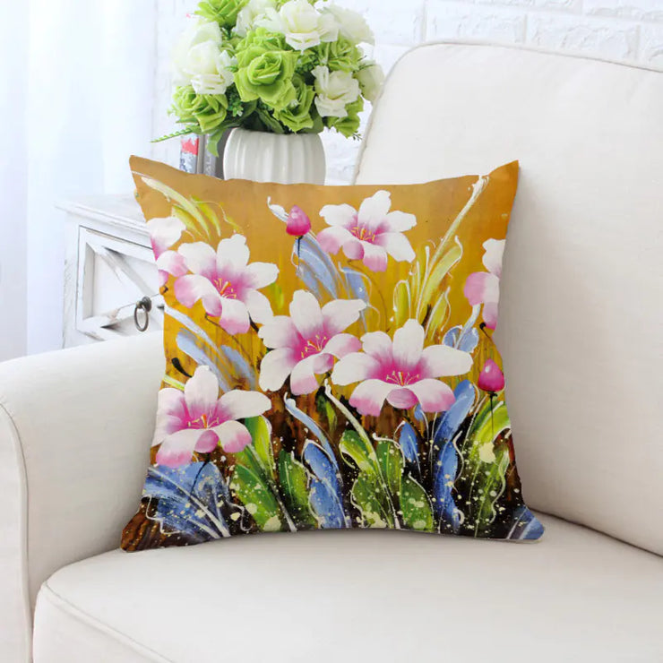 BZ115 Nordic Style Decorative Pillow Cover (One Set)