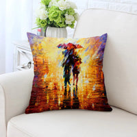 BZ115 Nordic Style Decorative Pillow Cover (One Set)