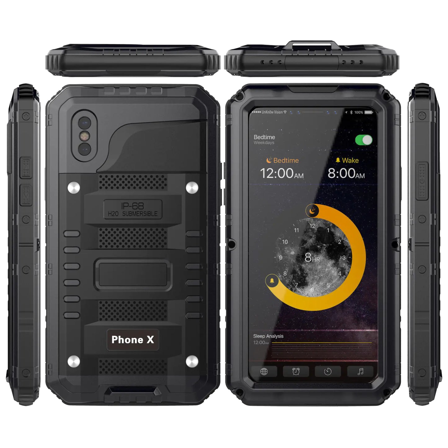 ArmorShell iPhone Full-Cover Case
