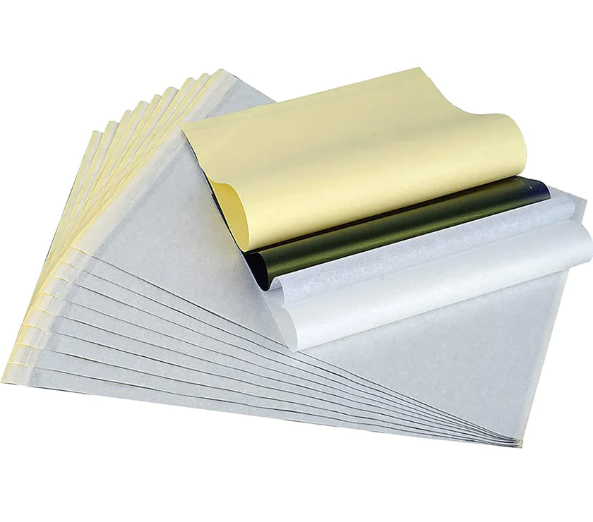 Tattoo Transfer Paper Stencil Carbon Thermal Tracing Hectograph Supplies Sheets